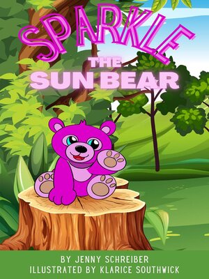 cover image of Sparkle the Sun Bear